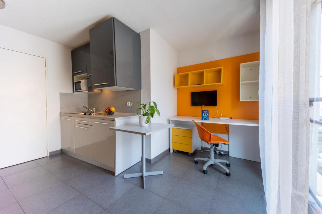 Le Campus Appartement Nizza Exterior foto